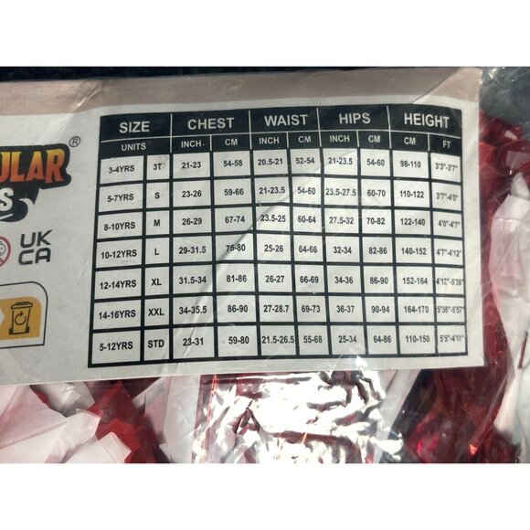 Spooktacular Creations Kids Cheerleader costume Cheerleader Outfit for Girls MED - Picture 2 of 2